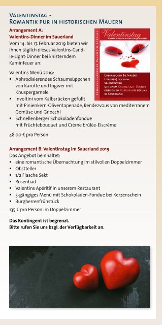 Burg-Schnellenberg - Calendarium Culinarium 2019