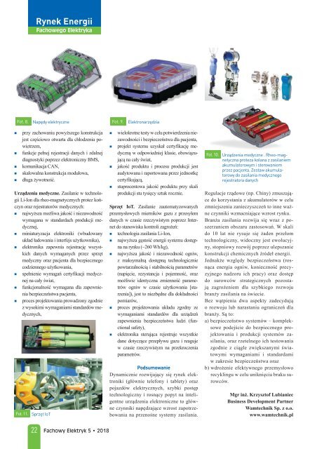 Fachowy Elektryk 5/2018