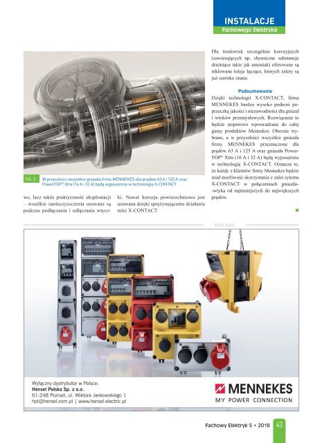 Fachowy Elektryk 5/2018