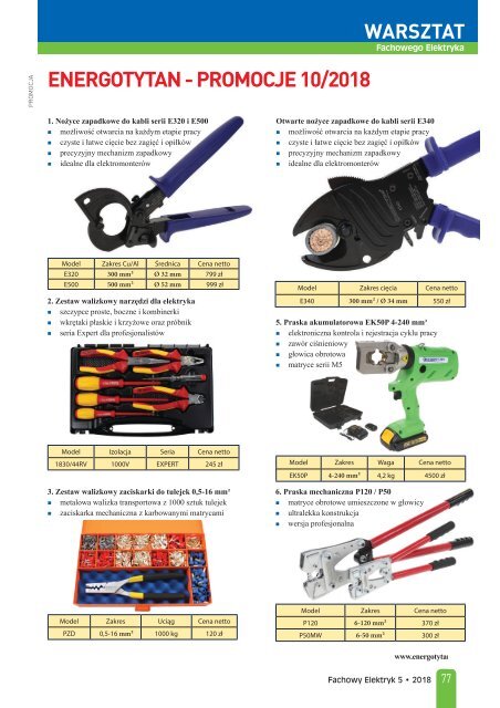 Fachowy Elektryk 5/2018