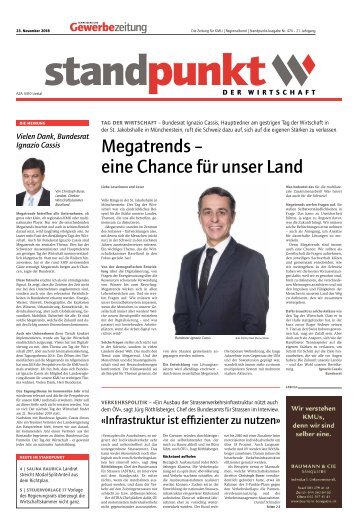 Standpunkt 474, 23.11.2018