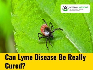 Can Lyme Disease Be Really Cured?