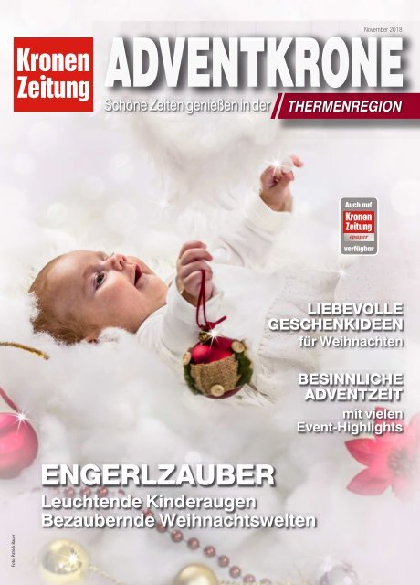 Adventkrone Engerlzauber 2018-11-22