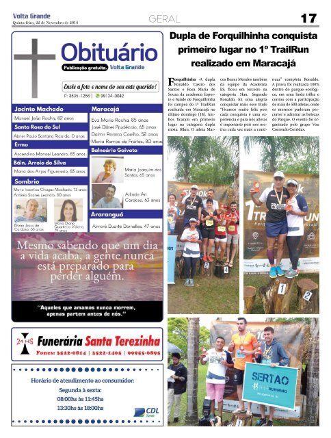 Jornal Volta Grande | Edição 1142 /Região