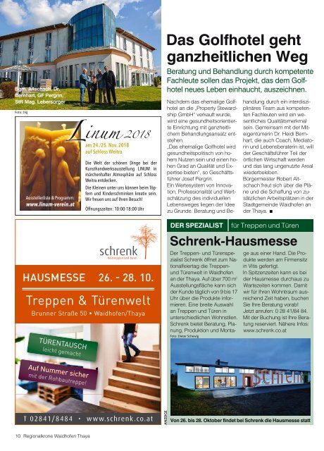 Regionalkrone Waidhofen 2018-10-21