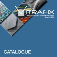 CATALOGUE VITRAFIX 2018 