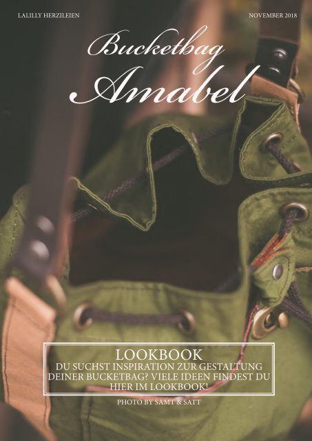 Lookbook Amabel