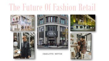 The Future Of Fashion Retail