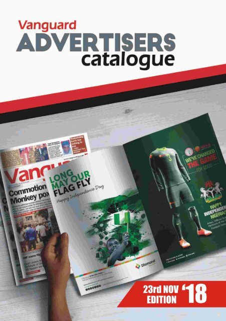 advert catalogue 23 November 2018