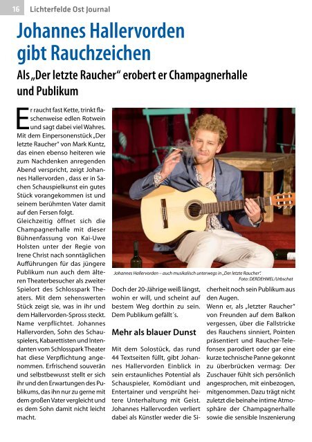 Lichterfelde Ost Journal Dez/Jan 2018