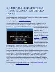 forex signals review forum-converted