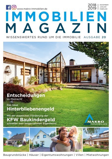 MAKRO Immobilien Magazin Ausgabe 20