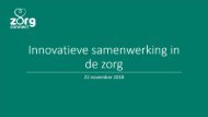 Presentatie Event ZorgConnect Brugge 22/11/2018