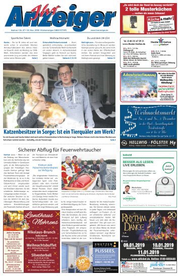 Ihr Anzeiger Itzehoe 47 2018