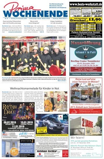 Prima Wochenende 47 2018