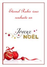 Catalogue Noel Eternel Rubis