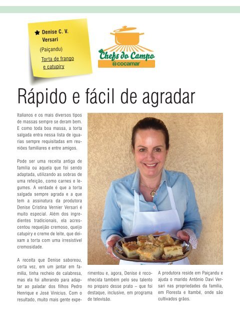 Revista Chefs Campo 2016