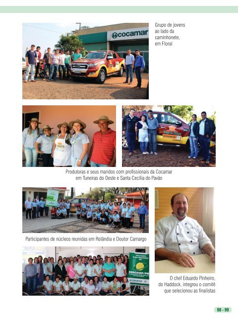 Revista Chefs Campo 2016