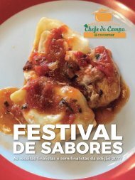 REVISTA CHEFS DO CAMPO 2017