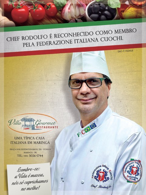 REVISTA CHEFS DO CAMPO 2017