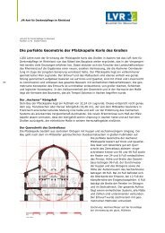 Die perfekte Geometrie der Pfalzkapelle Karls des Großen