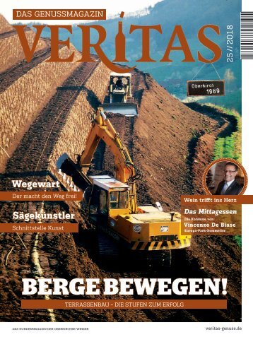 VERITAS - Das Genussmagazin / Ausgabe - 25-2018 