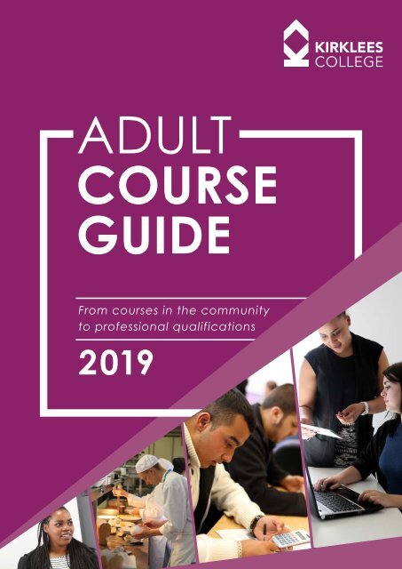 Adult Course Guide January 2019