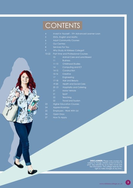 Adult Course Guide January 2019