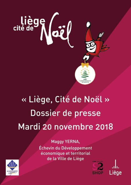 Liège, Cité de Noël 2018