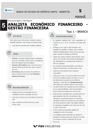 BANESTES_-_NM_e_NS_Analista_Economico_Financeiro_-_Gestao_Financeira_(AEF-FINAN)_Tipo_1