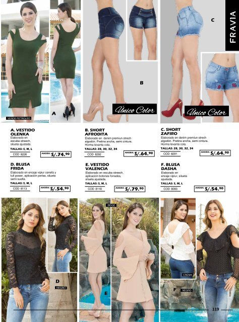 Fravia Catalogo Diciembre 2018