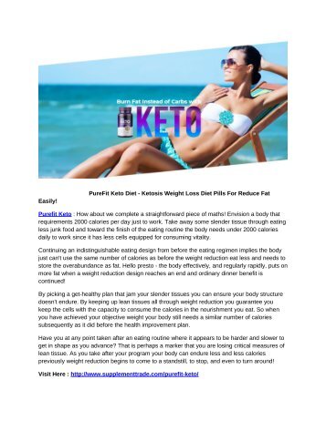 Purefit Keto Review