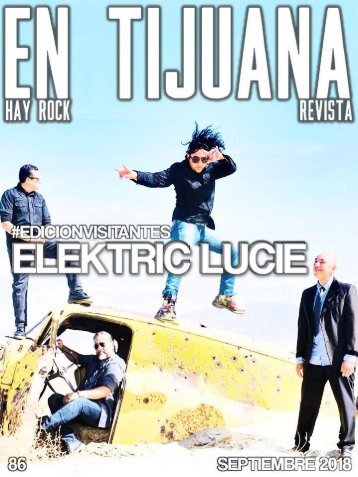 En Tijuana Hay Rock Revista  - Edición 86