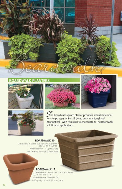 Planter Catalogue