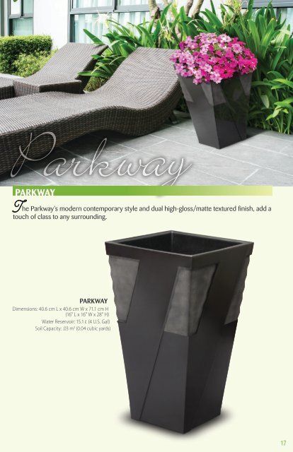 Planter Catalogue