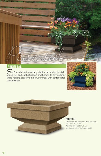 Planter Catalogue