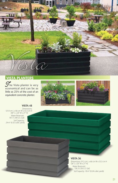 Planter Catalogue