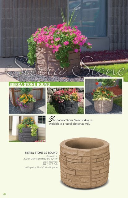 Planter Catalogue