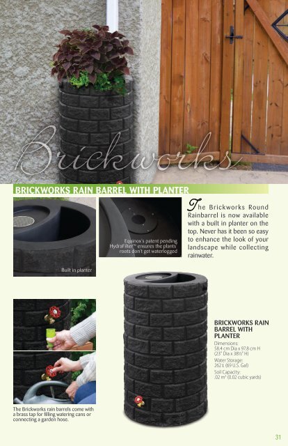 Planter Catalogue