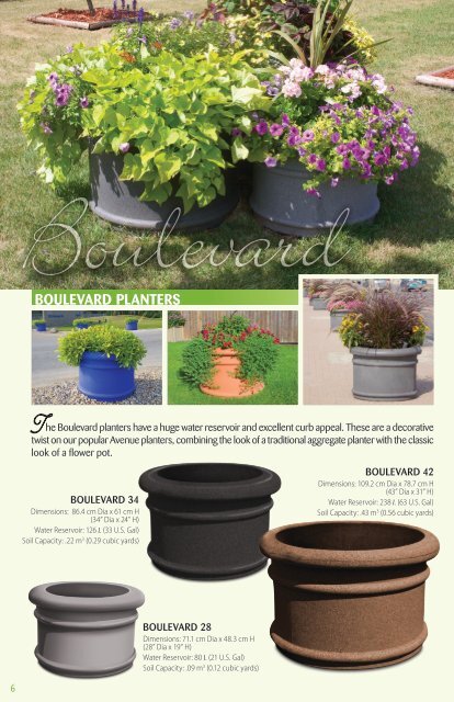 Planter Catalogue