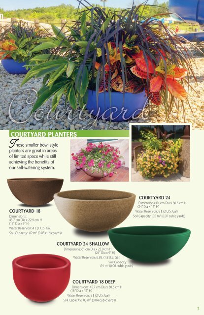 Planter Catalogue