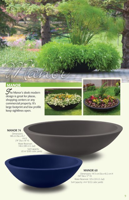 Planter Catalogue