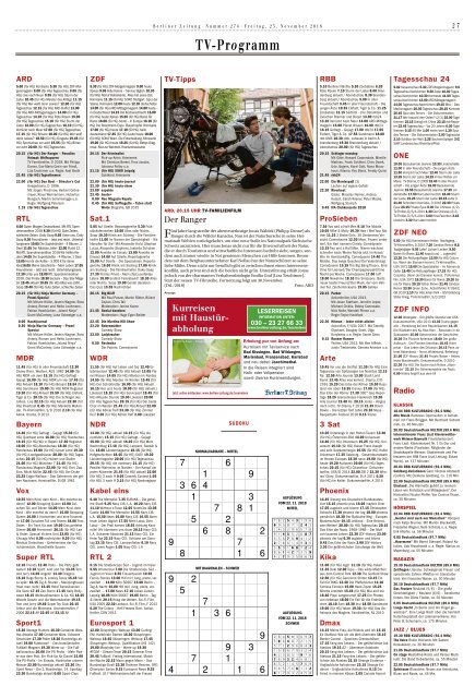 Berliner Zeitung 23.11.2018