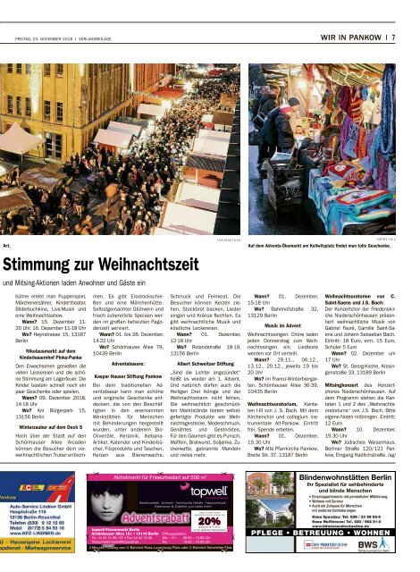 Berliner Zeitung 23.11.2018
