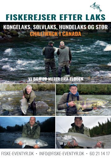 Fiskerejser til Chilliwack