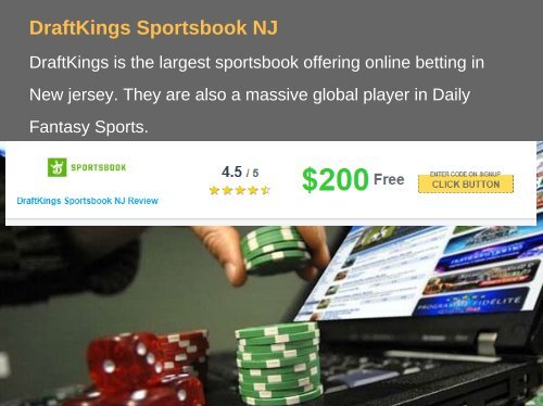 NJ Sports Betting Online Where To Play