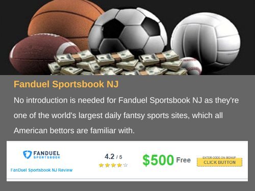 NJ Sports Betting Online Where To Play