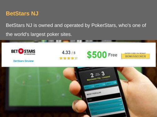 NJ Sports Betting Online Where To Play