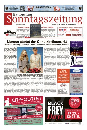2018-11-25 Bayreuther Sonntagszeitung