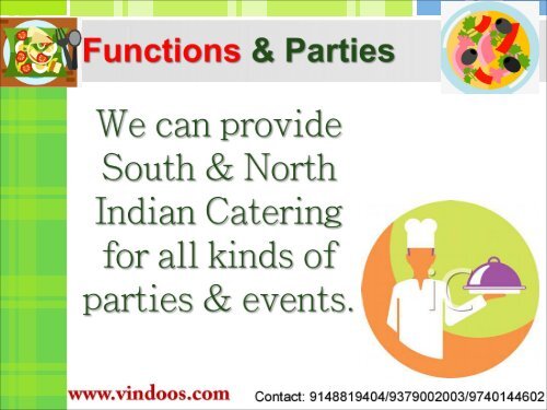 Catering Services in Bangalore for all Occasions